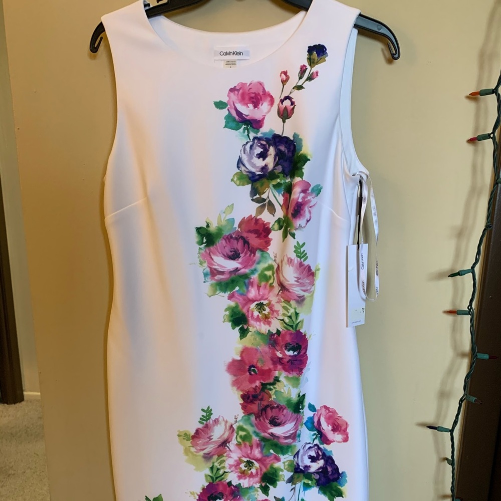 Calvin Klein knee length dress